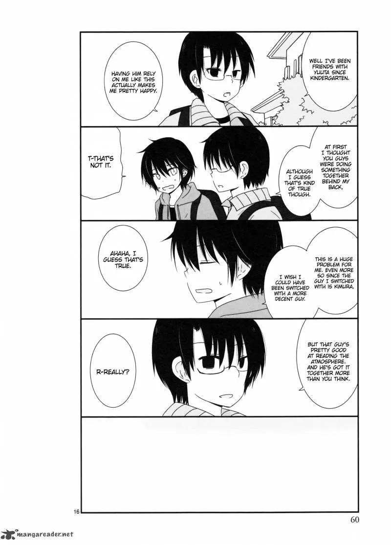 Shishunki Bitter Change Chapter 4 page 16
