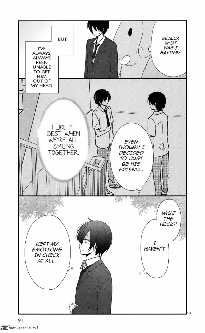 Shishunki Bitter Change Chapter 40 page 13