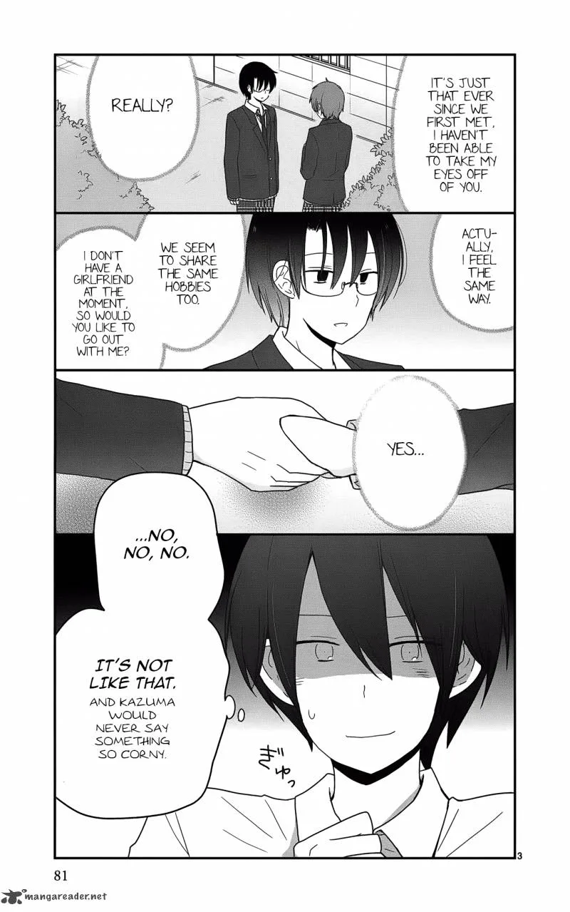 Shishunki Bitter Change Chapter 40 page 3