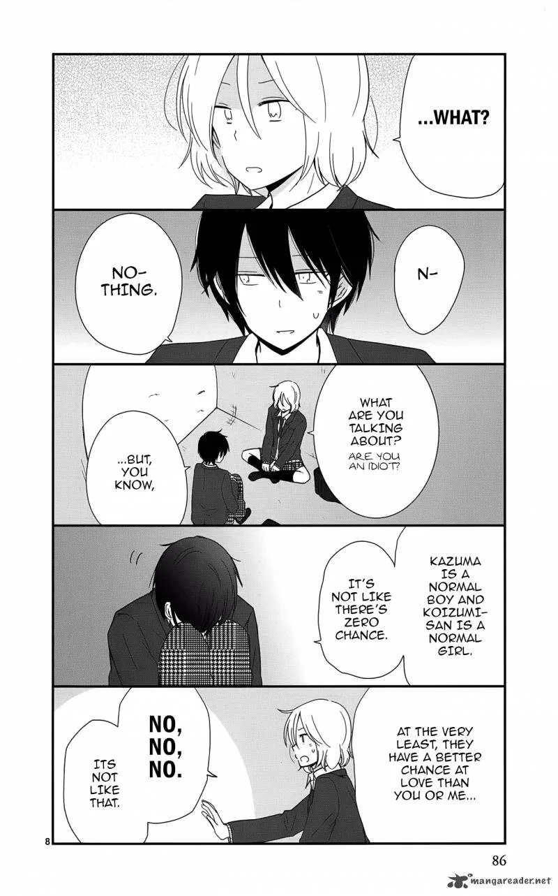 Shishunki Bitter Change Chapter 40 page 8