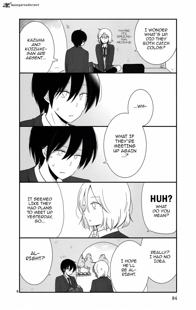 Shishunki Bitter Change Chapter 40 page 6