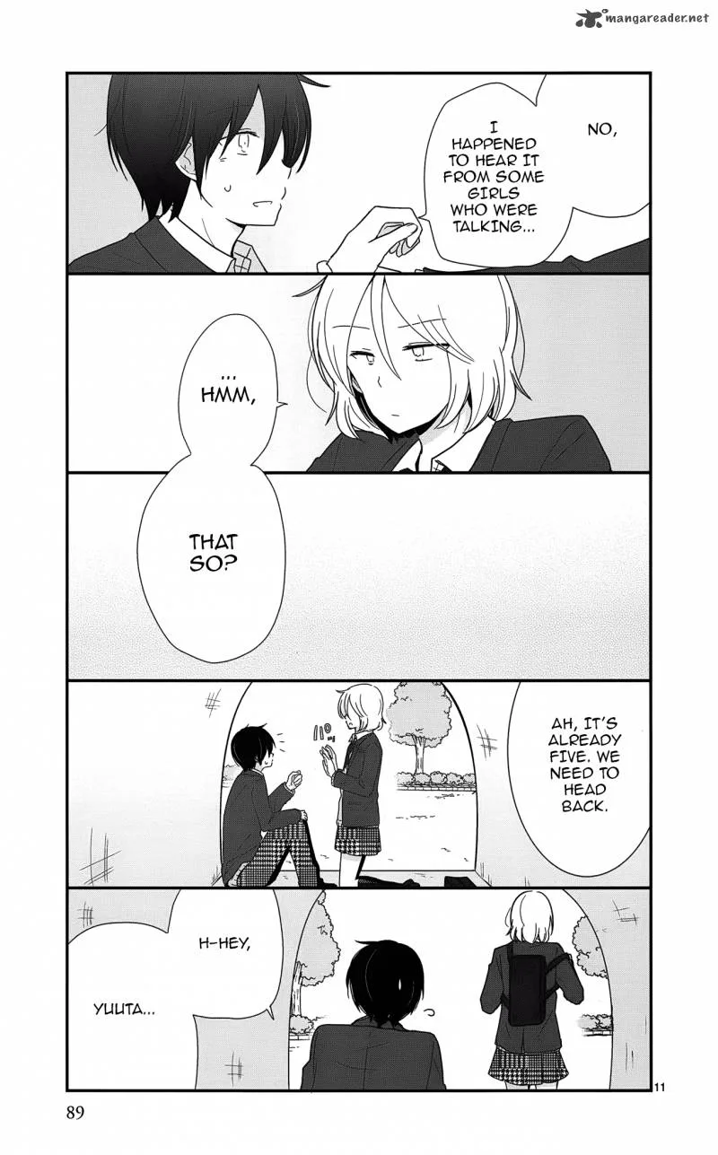 Shishunki Bitter Change Chapter 40 page 11