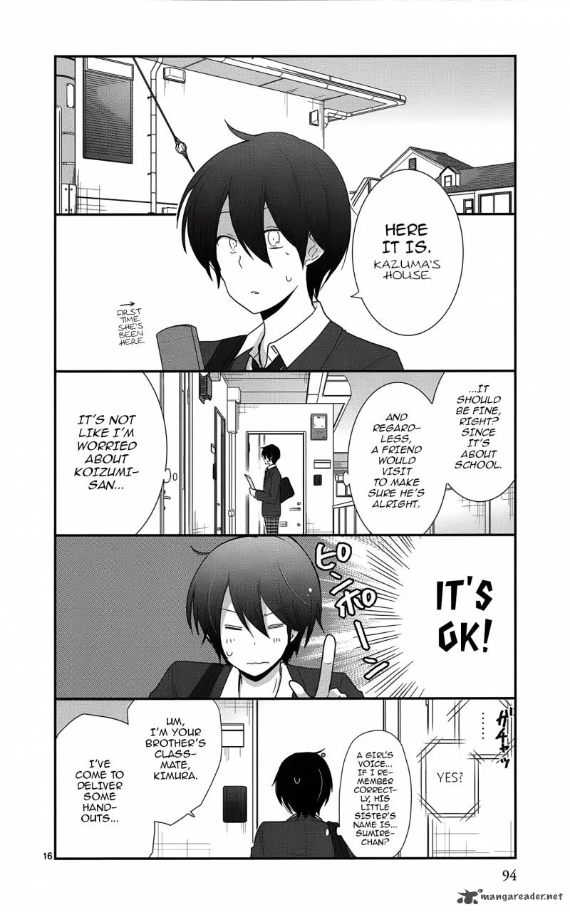 Shishunki Bitter Change Chapter 40 page 16