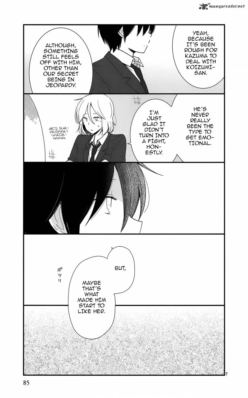 Shishunki Bitter Change Chapter 40 page 7
