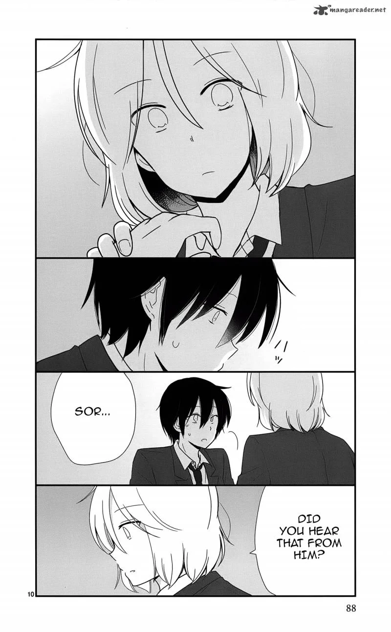 Shishunki Bitter Change Chapter 40 page 10