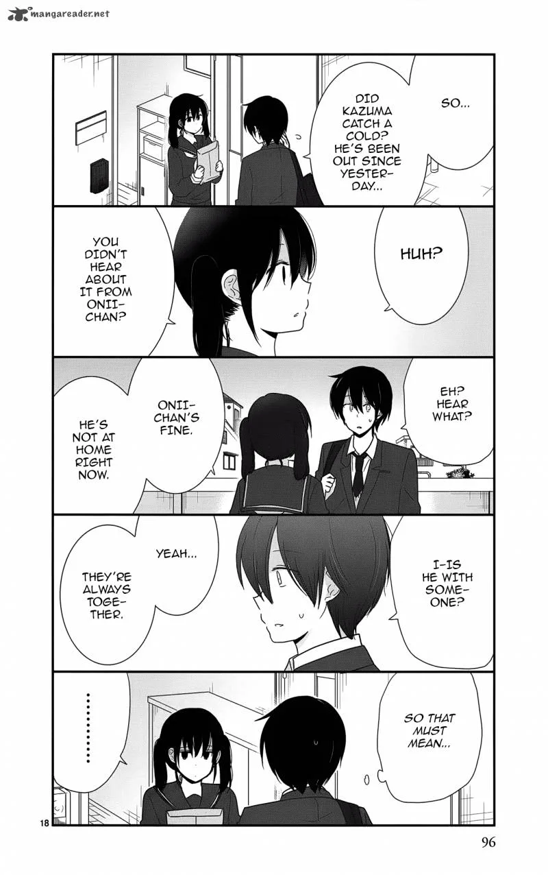 Shishunki Bitter Change Chapter 40 page 18