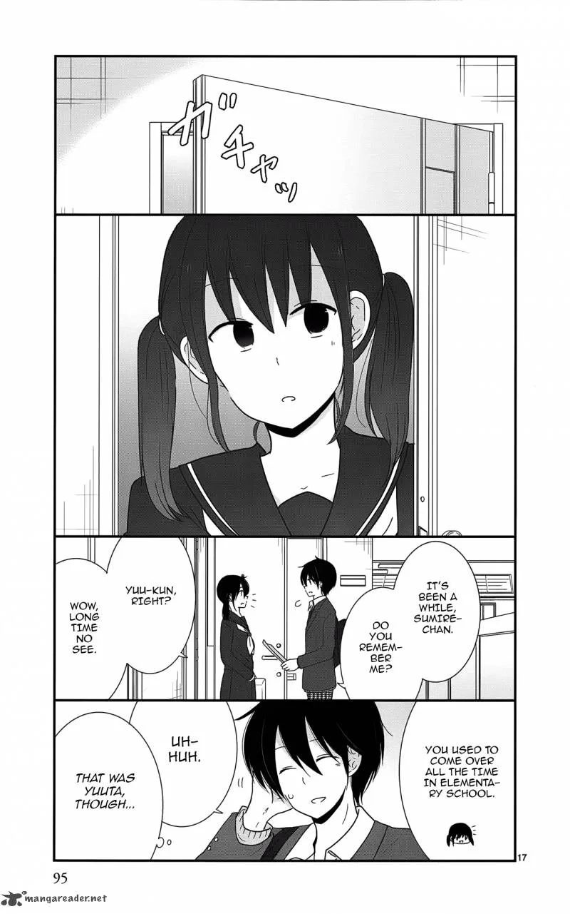 Shishunki Bitter Change Chapter 40 page 17