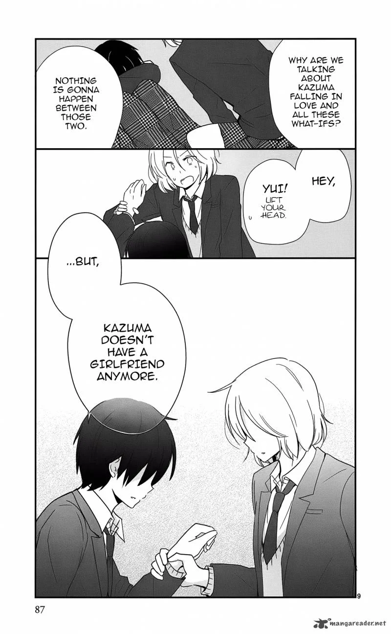 Shishunki Bitter Change Chapter 40 page 9