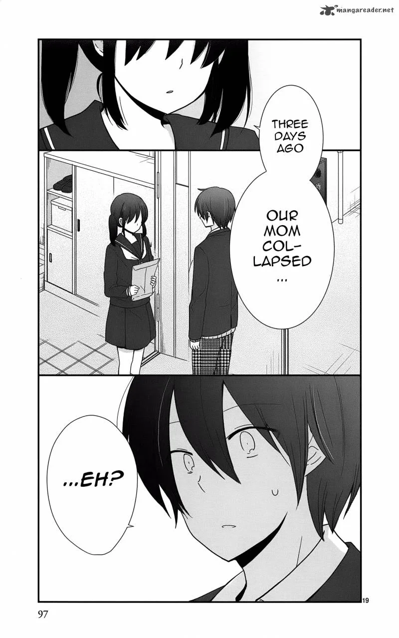 Shishunki Bitter Change Chapter 40 page 19