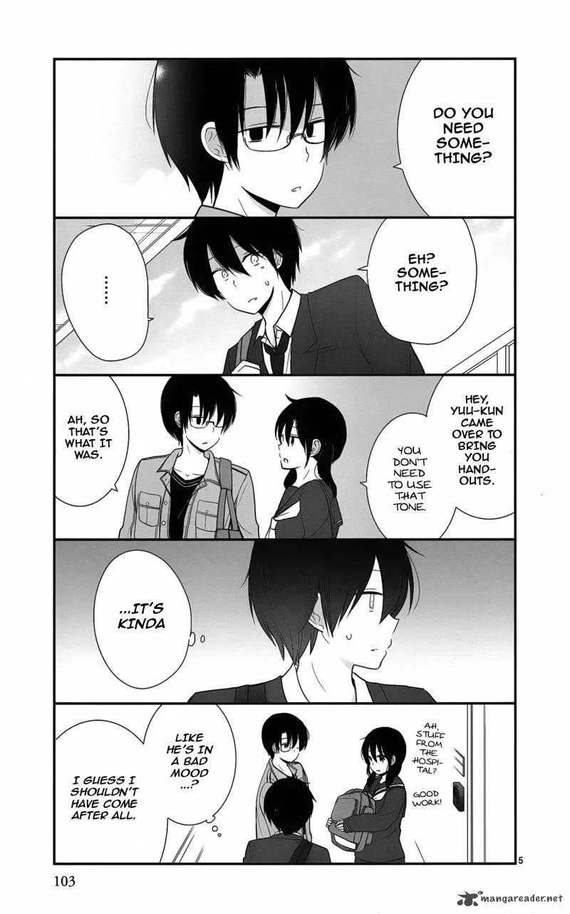 Shishunki Bitter Change Chapter 41 page 5