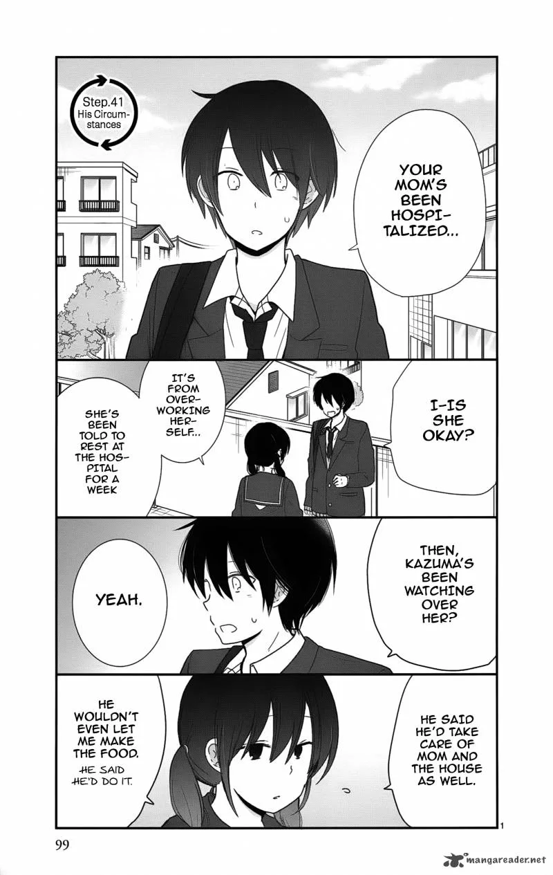 Shishunki Bitter Change Chapter 41 page 1