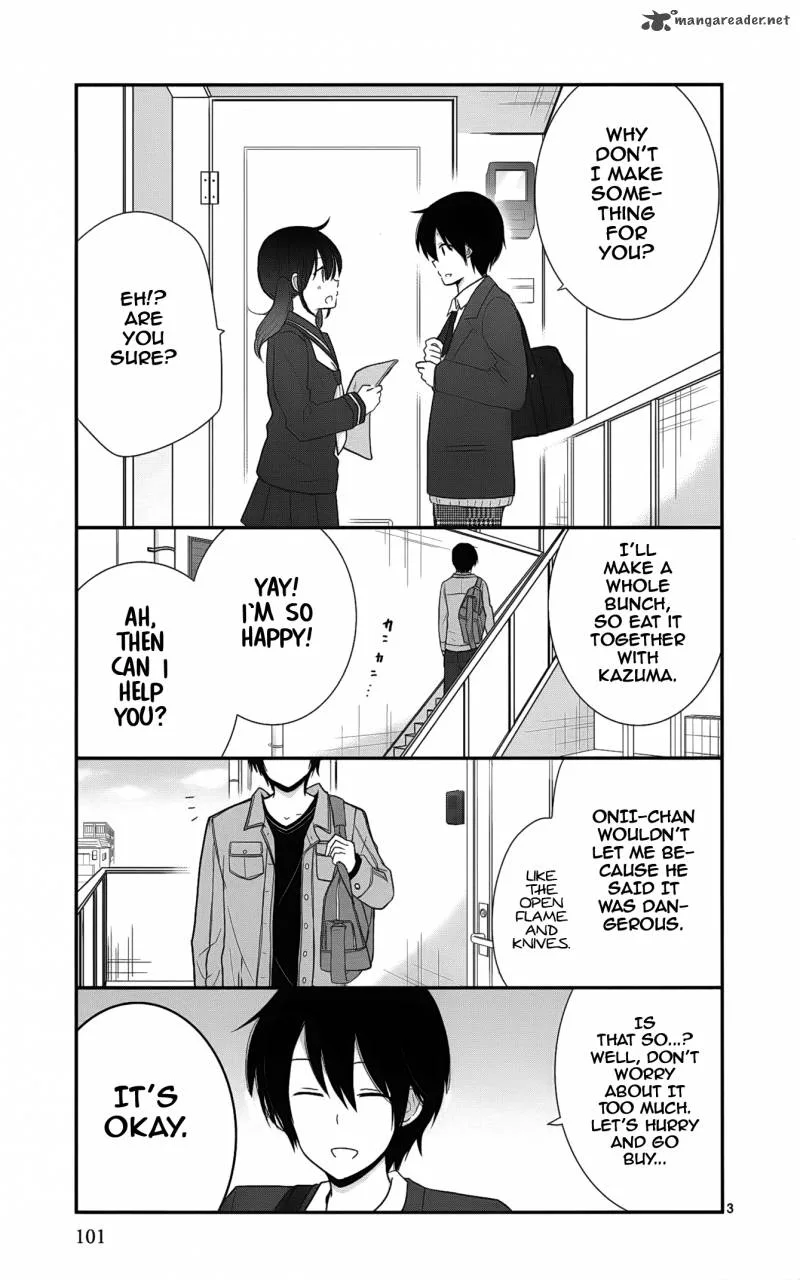 Shishunki Bitter Change Chapter 41 page 3