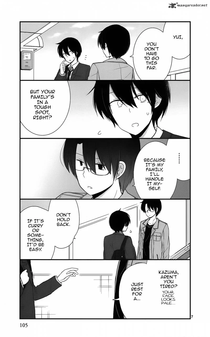 Shishunki Bitter Change Chapter 41 page 7