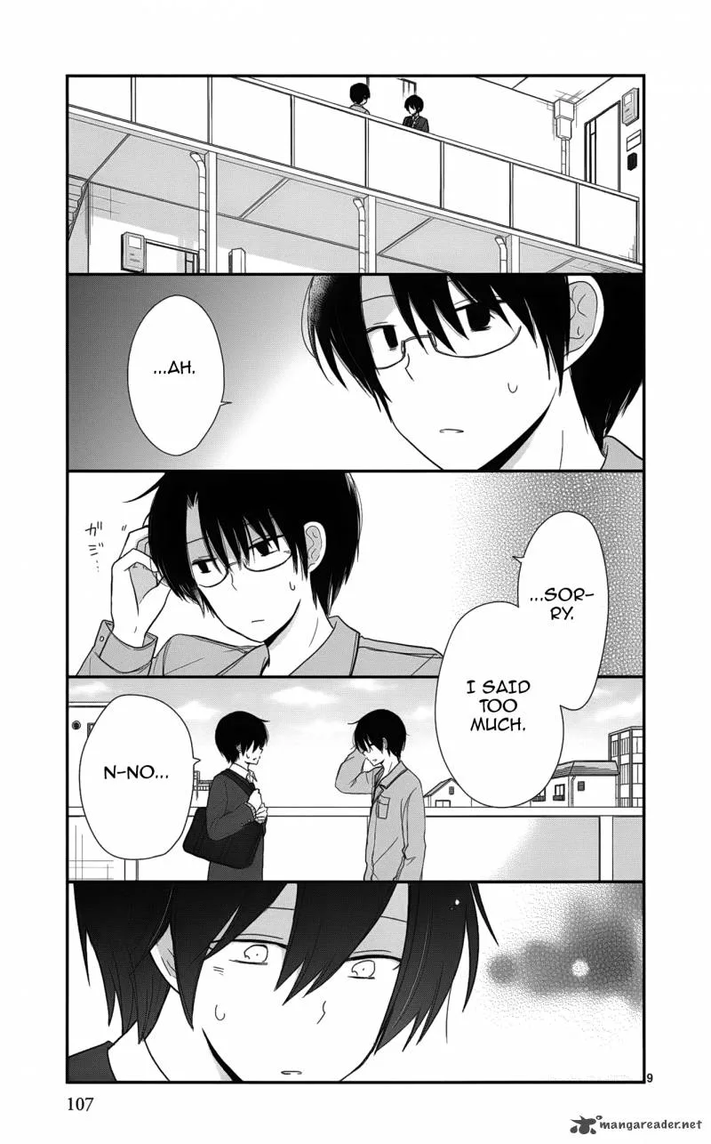 Shishunki Bitter Change Chapter 41 page 9