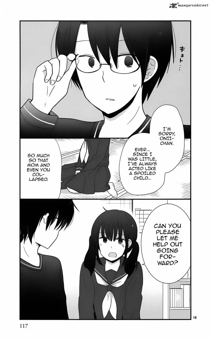Shishunki Bitter Change Chapter 41 page 19