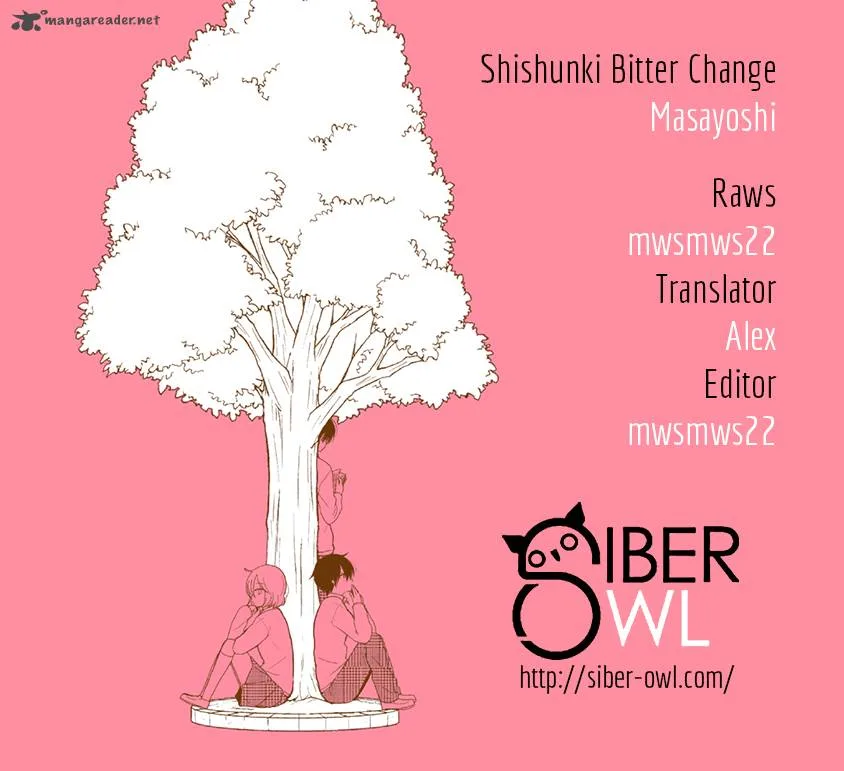 Shishunki Bitter Change Chapter 41 page 35