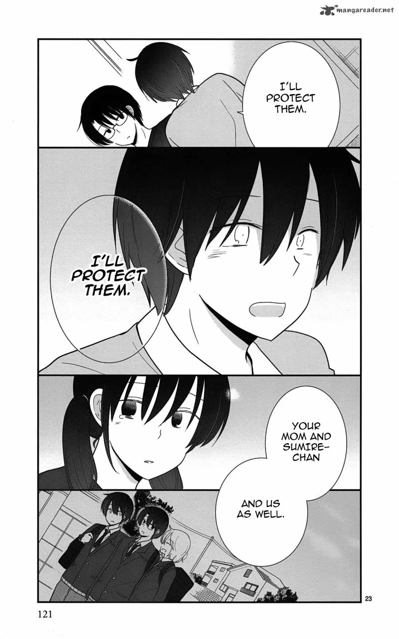 Shishunki Bitter Change Chapter 41 page 23