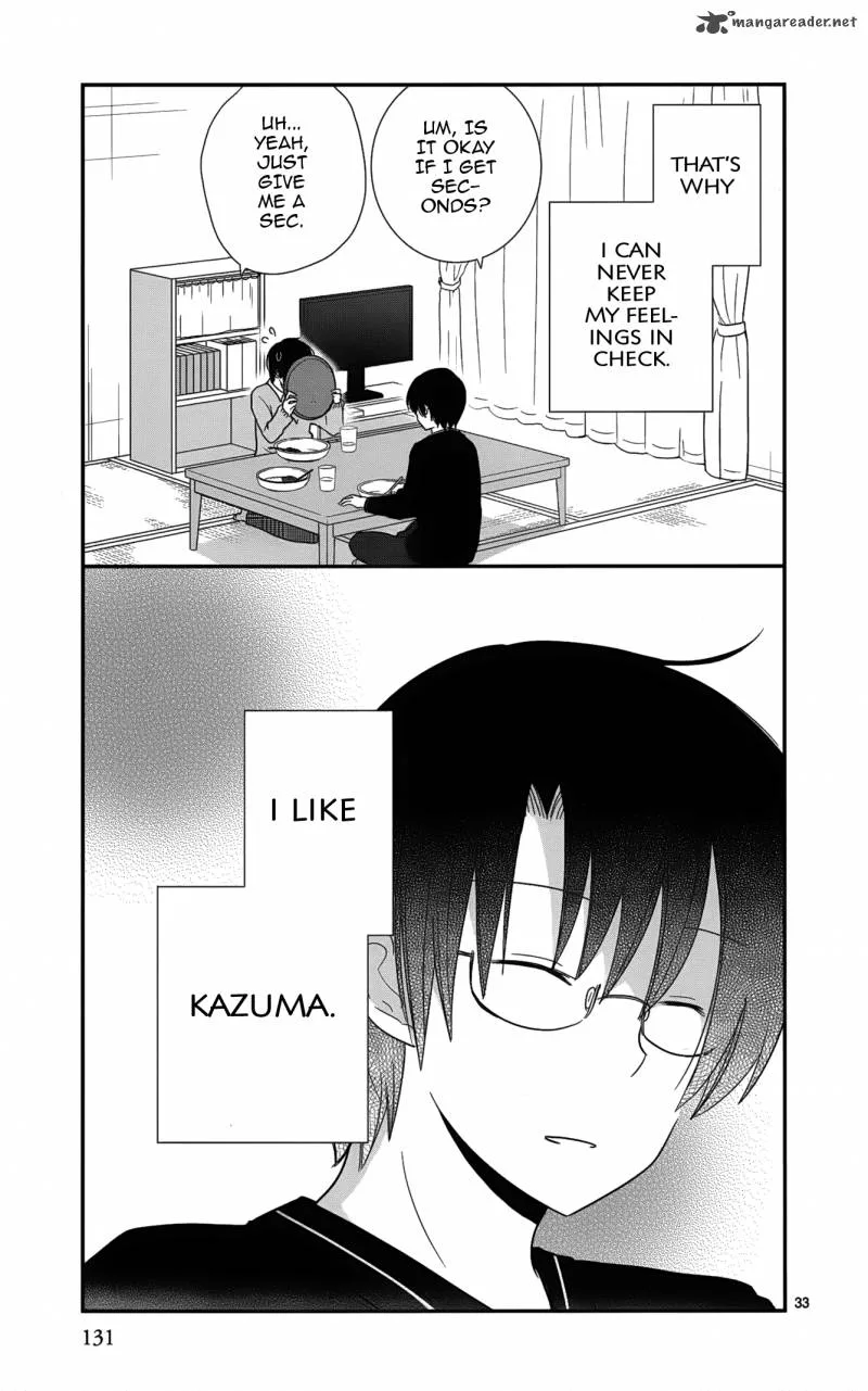 Shishunki Bitter Change Chapter 41 page 33