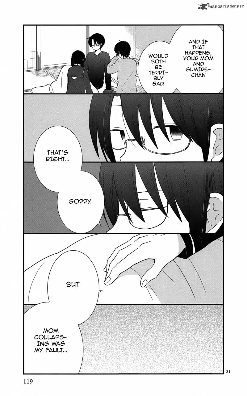 Shishunki Bitter Change Chapter 41 page 21