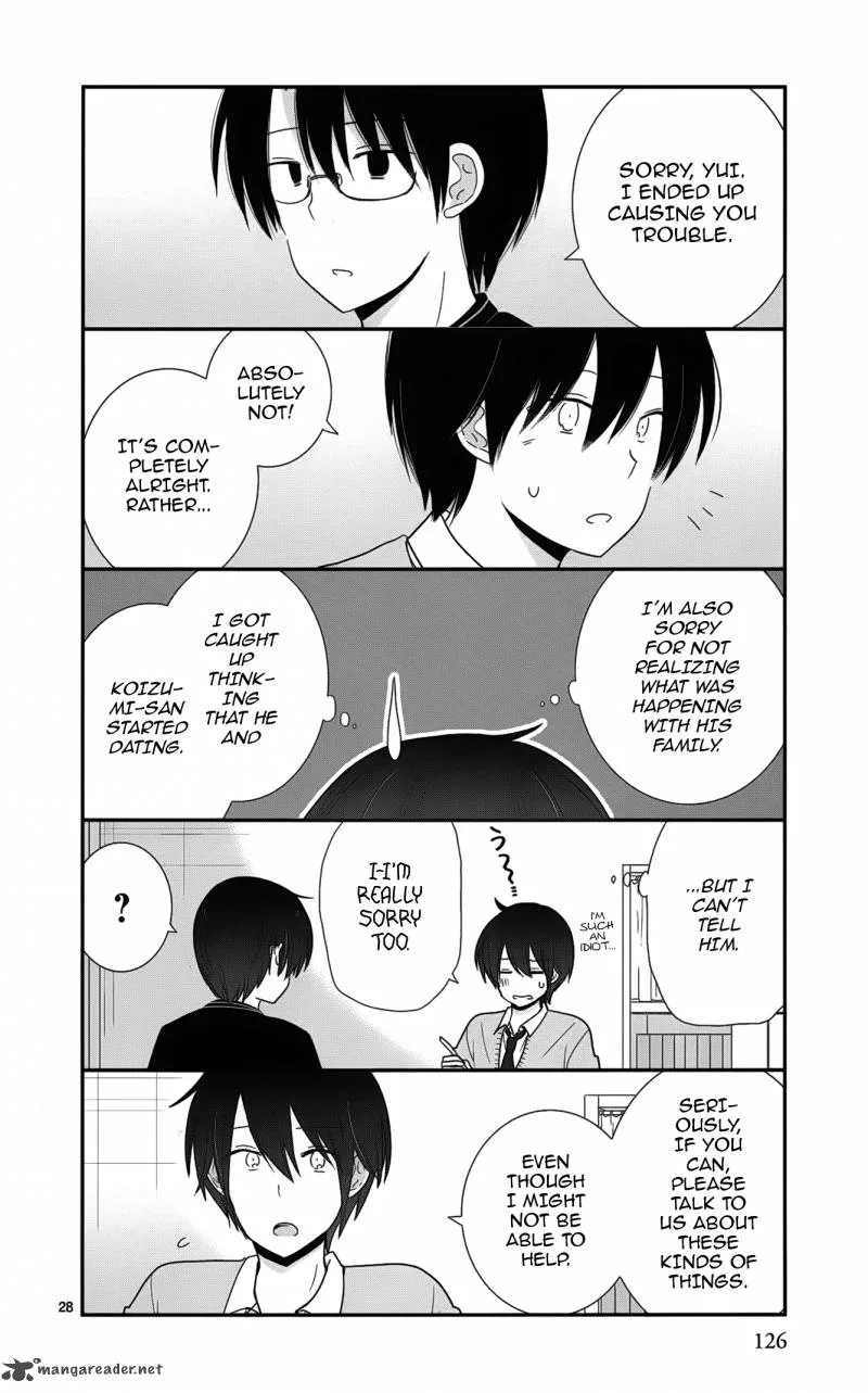 Shishunki Bitter Change Chapter 41 page 28