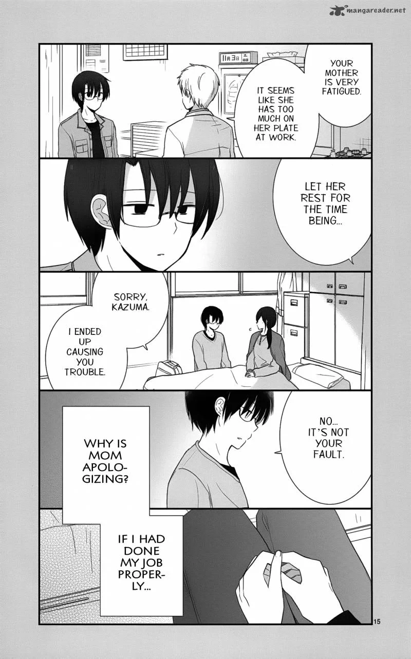 Shishunki Bitter Change Chapter 41 page 15