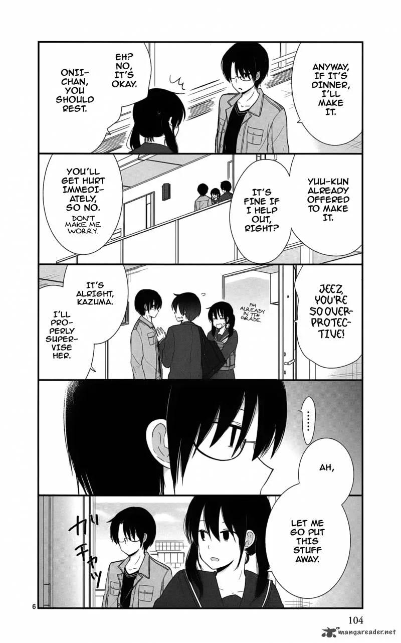 Shishunki Bitter Change Chapter 41 page 6