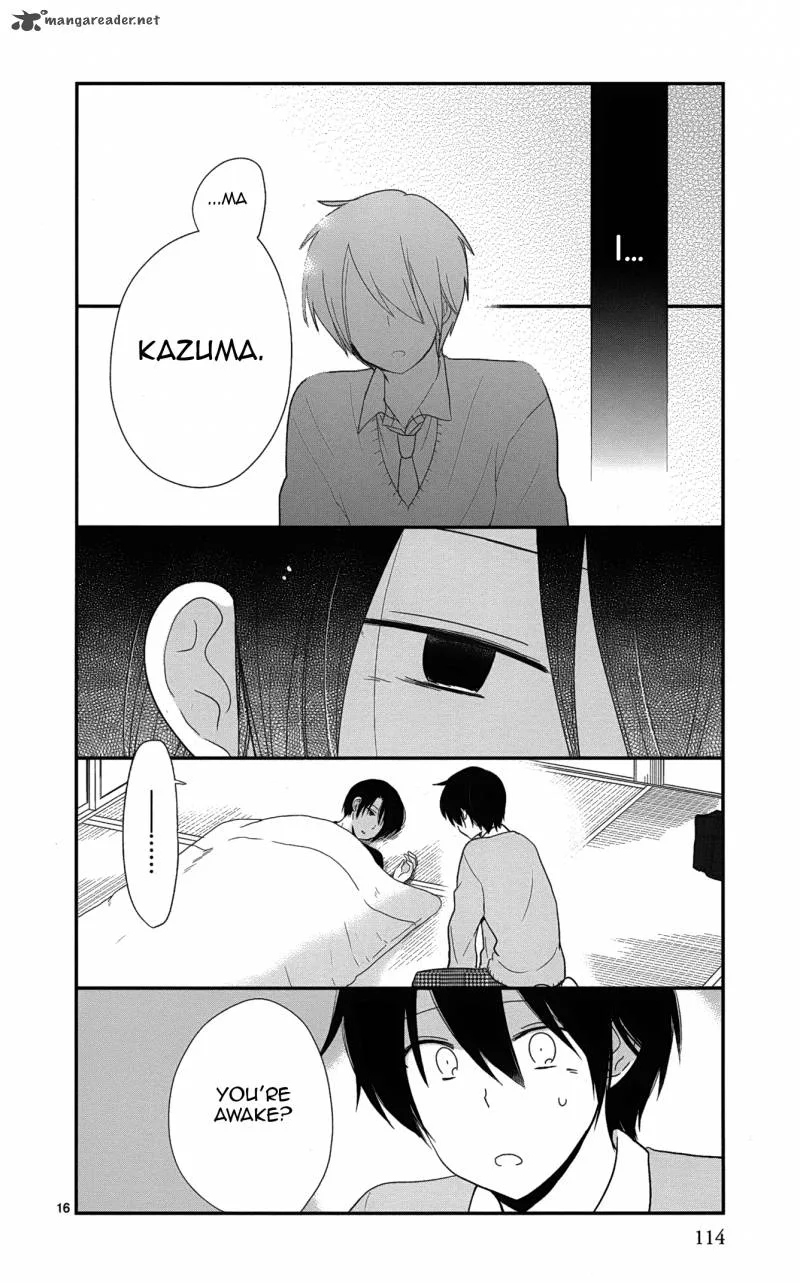 Shishunki Bitter Change Chapter 41 page 16