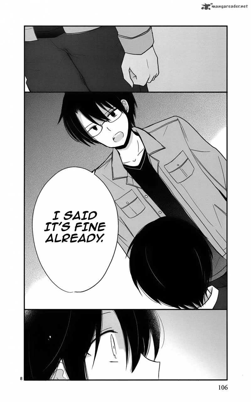 Shishunki Bitter Change Chapter 41 page 8