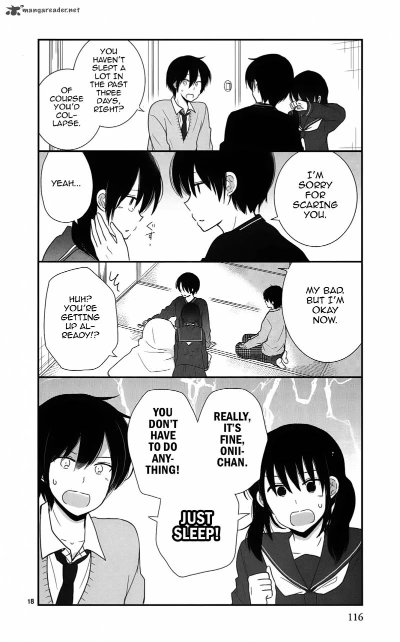Shishunki Bitter Change Chapter 41 page 18