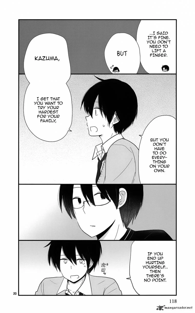 Shishunki Bitter Change Chapter 41 page 20