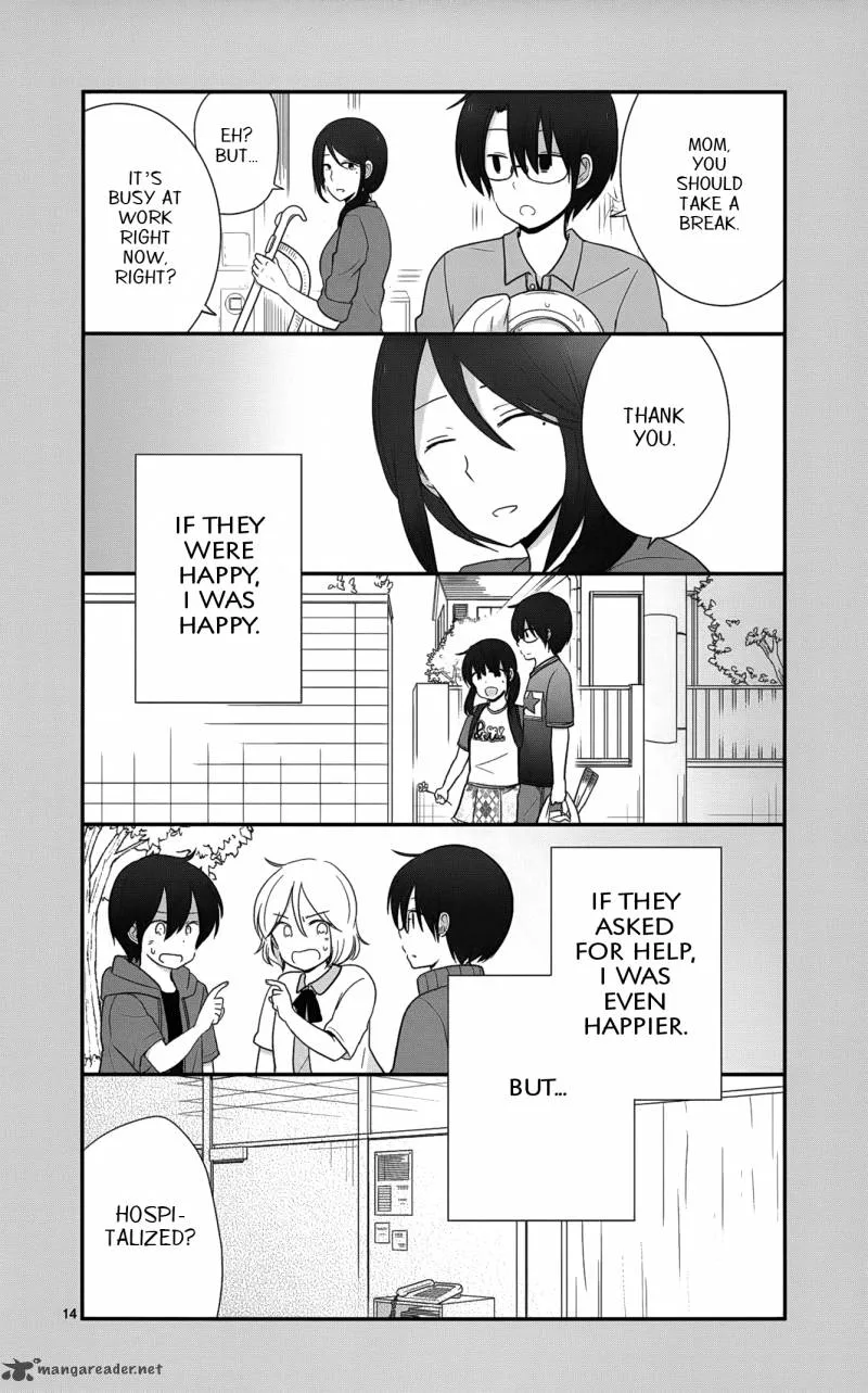 Shishunki Bitter Change Chapter 41 page 14