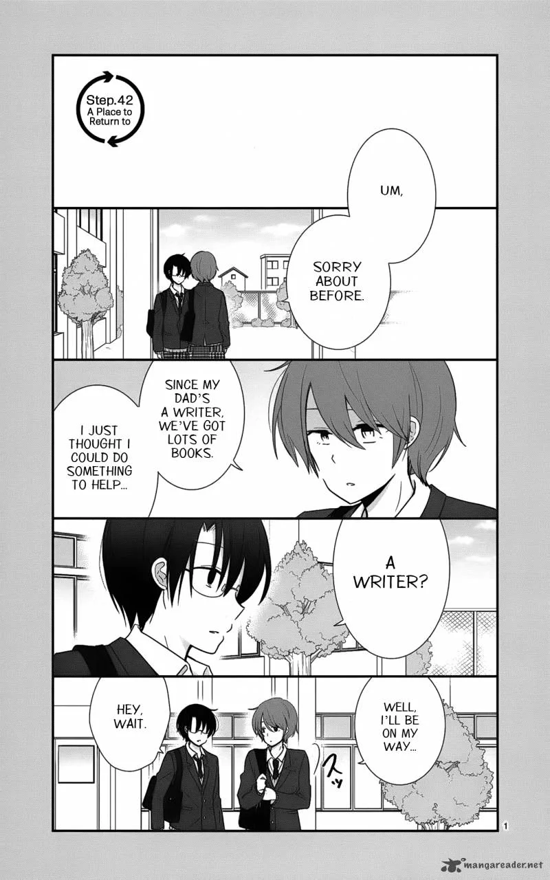 Shishunki Bitter Change Chapter 42 page 1