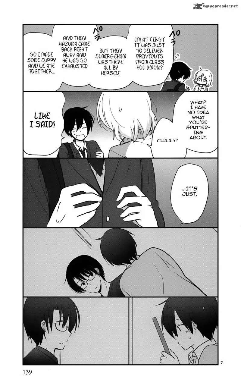 Shishunki Bitter Change Chapter 42 page 7