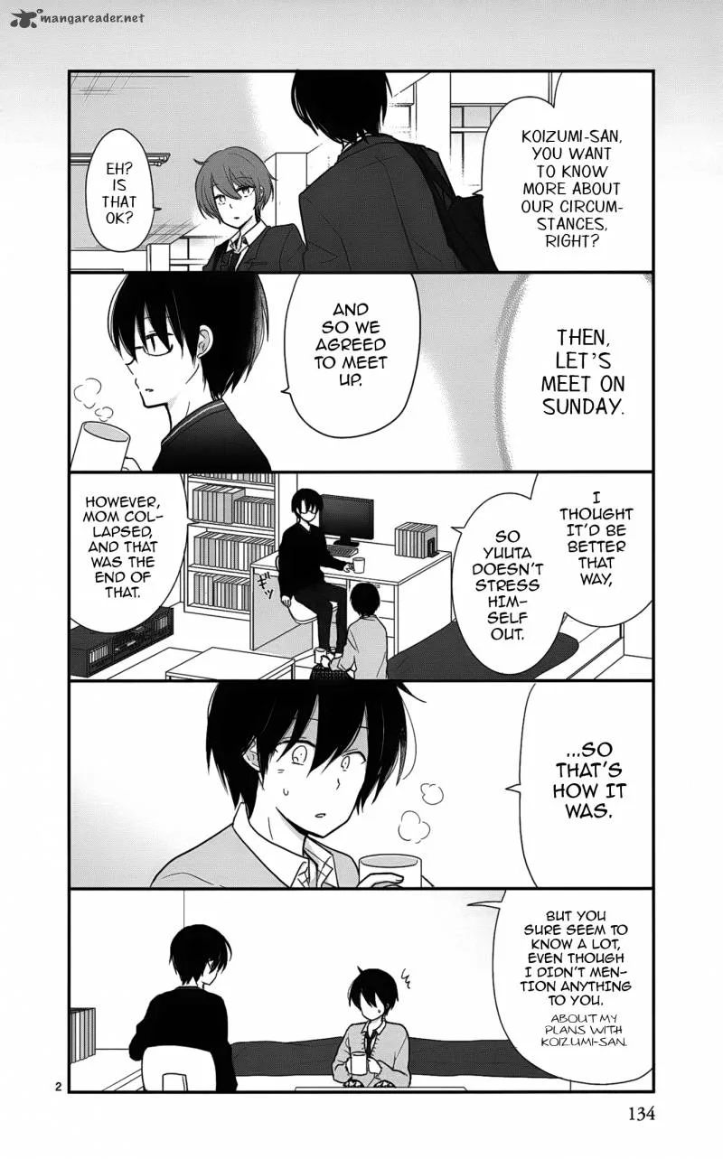 Shishunki Bitter Change Chapter 42 page 2