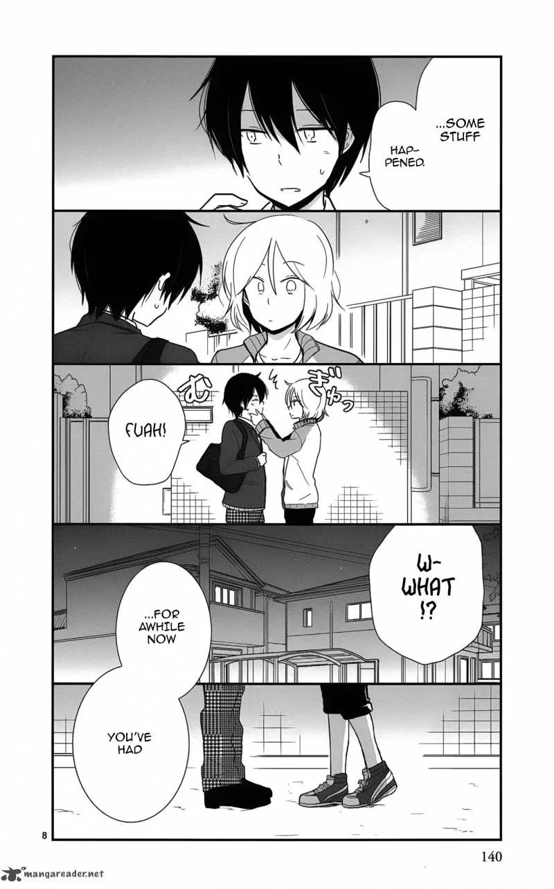 Shishunki Bitter Change Chapter 42 page 8