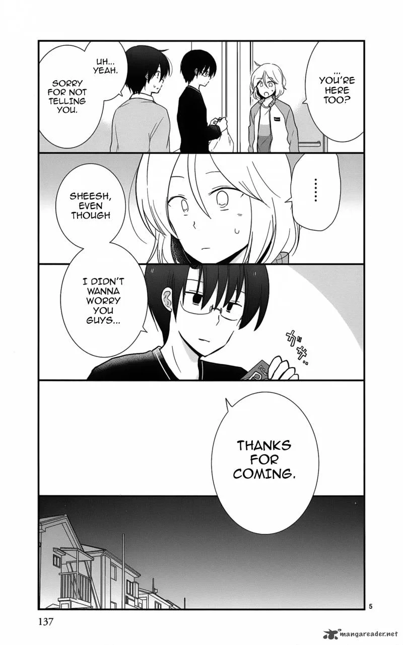 Shishunki Bitter Change Chapter 42 page 5