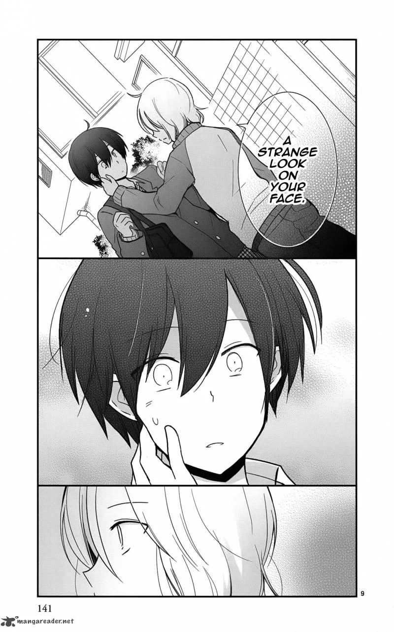 Shishunki Bitter Change Chapter 42 page 9