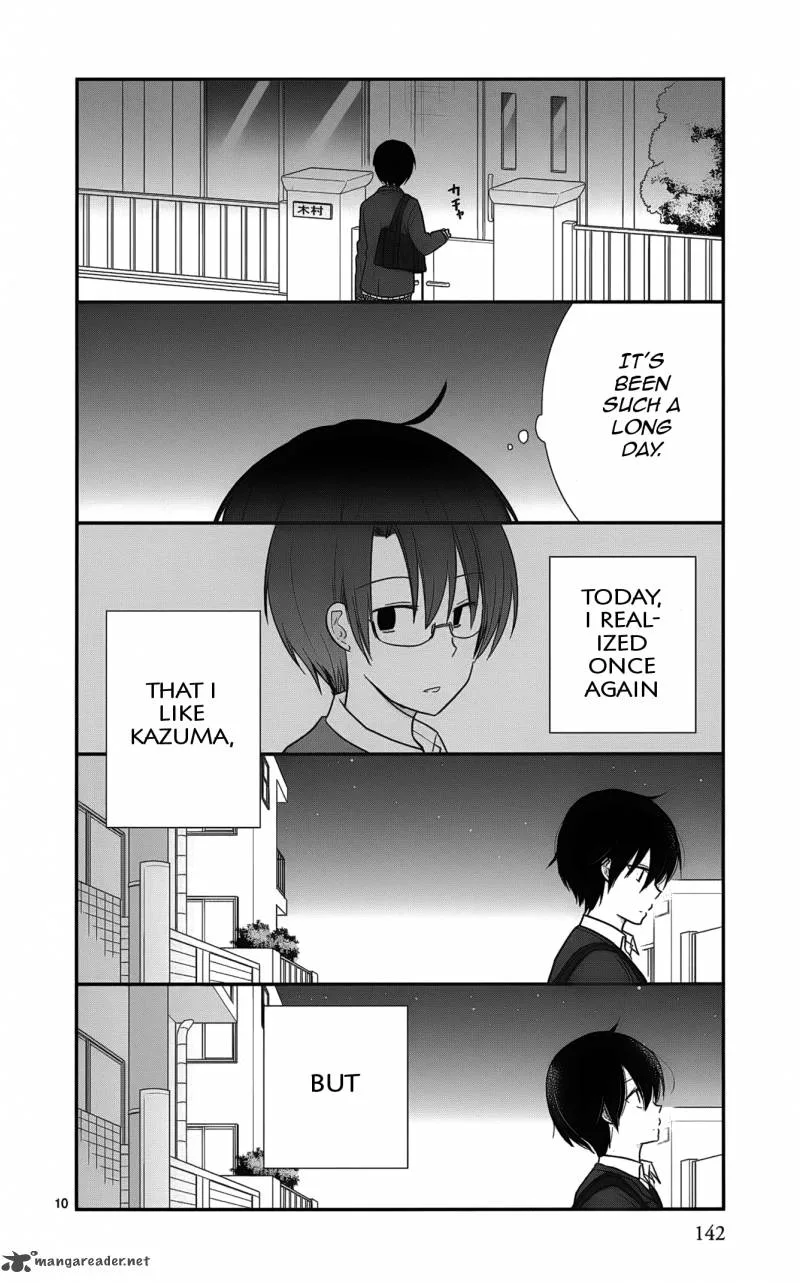 Shishunki Bitter Change Chapter 42 page 10