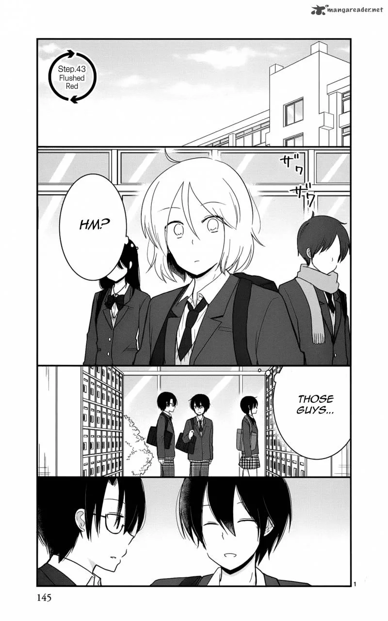 Shishunki Bitter Change Chapter 43 page 1