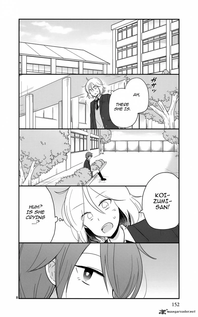 Shishunki Bitter Change Chapter 43 page 8