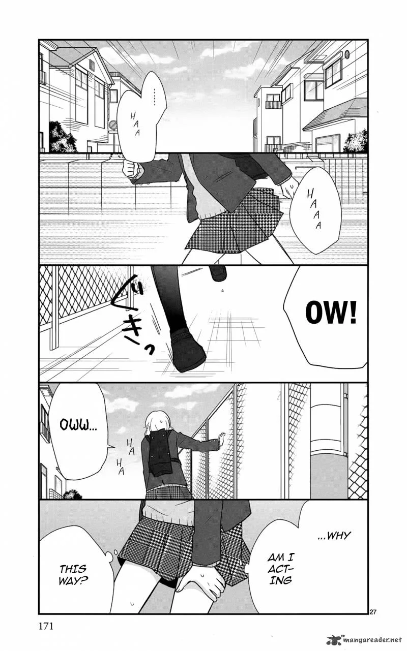 Shishunki Bitter Change Chapter 43 page 27