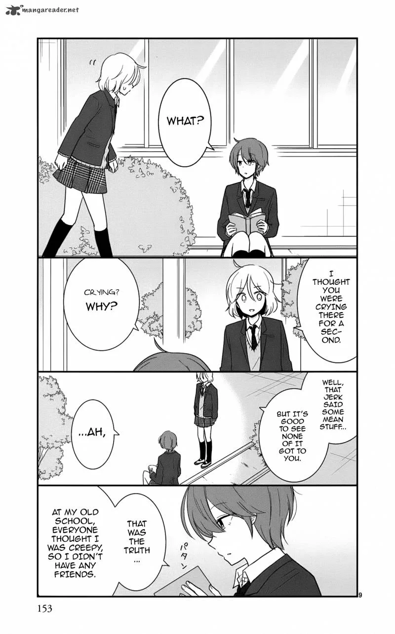 Shishunki Bitter Change Chapter 43 page 9