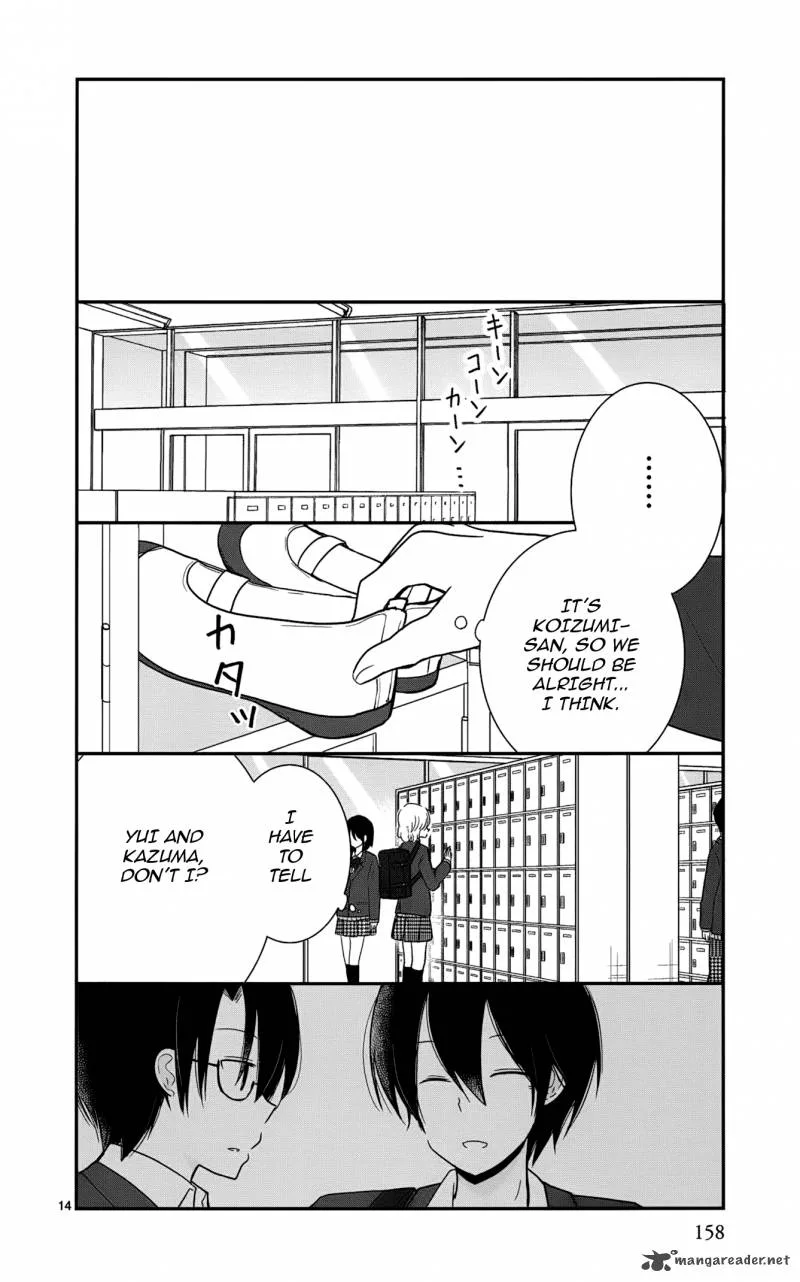 Shishunki Bitter Change Chapter 43 page 14