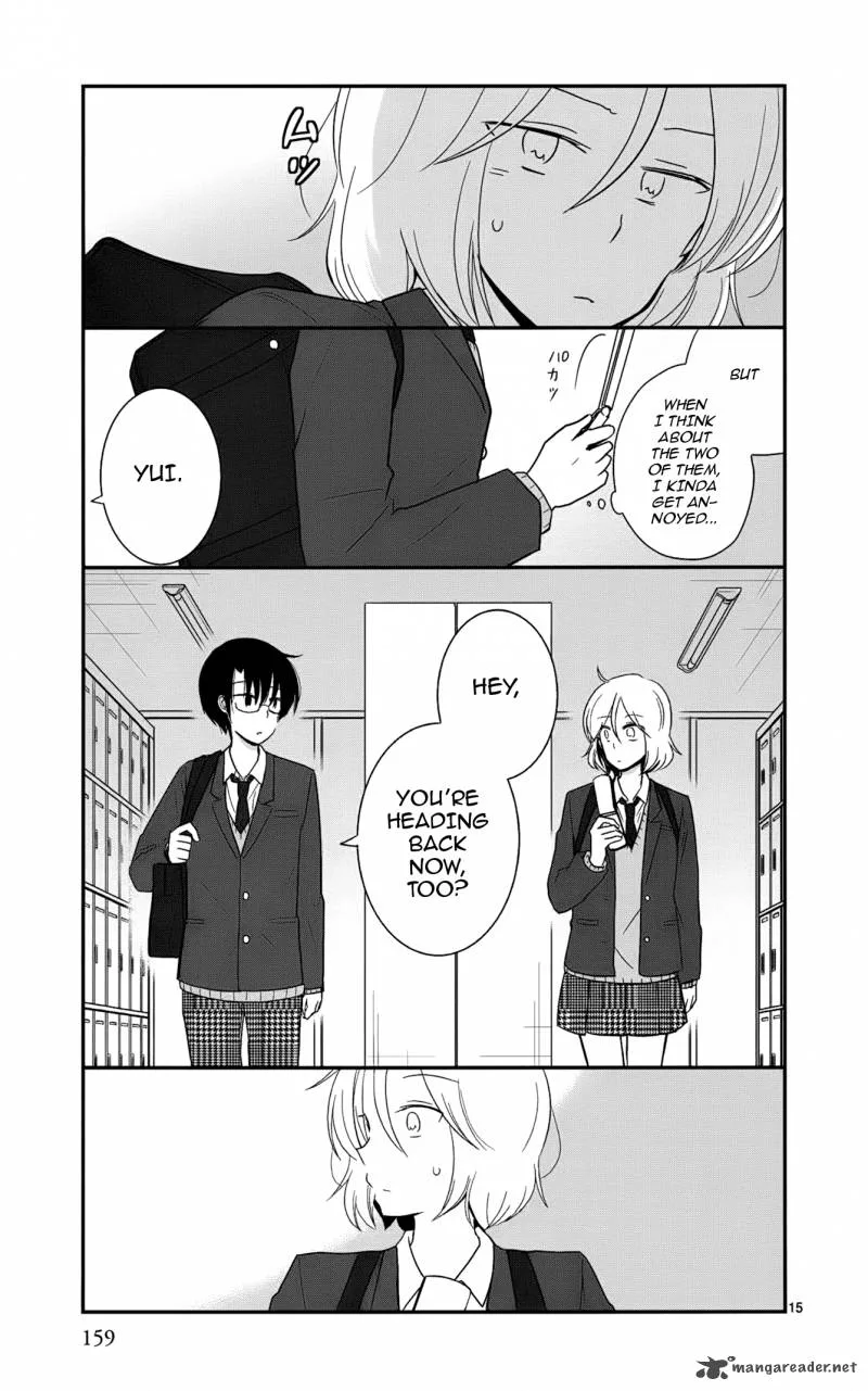 Shishunki Bitter Change Chapter 43 page 15