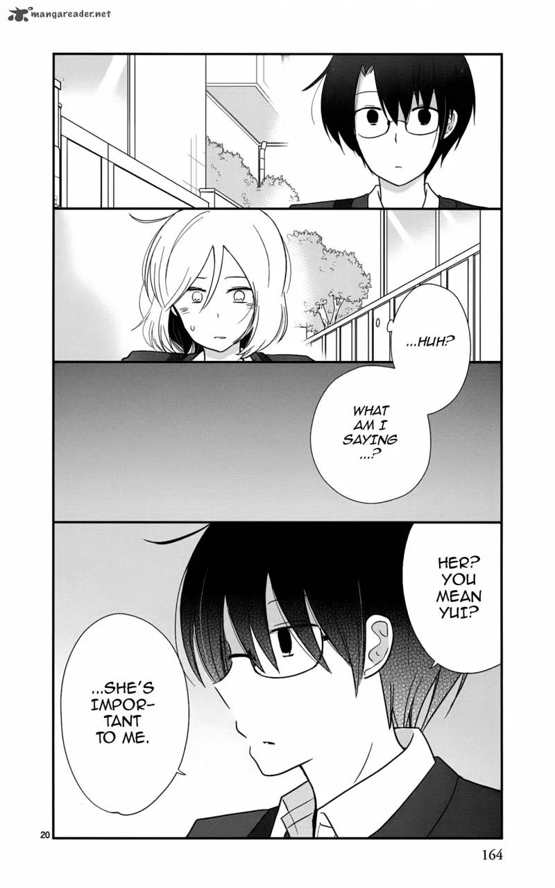 Shishunki Bitter Change Chapter 43 page 20