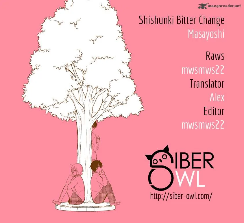 Shishunki Bitter Change Chapter 43 page 34