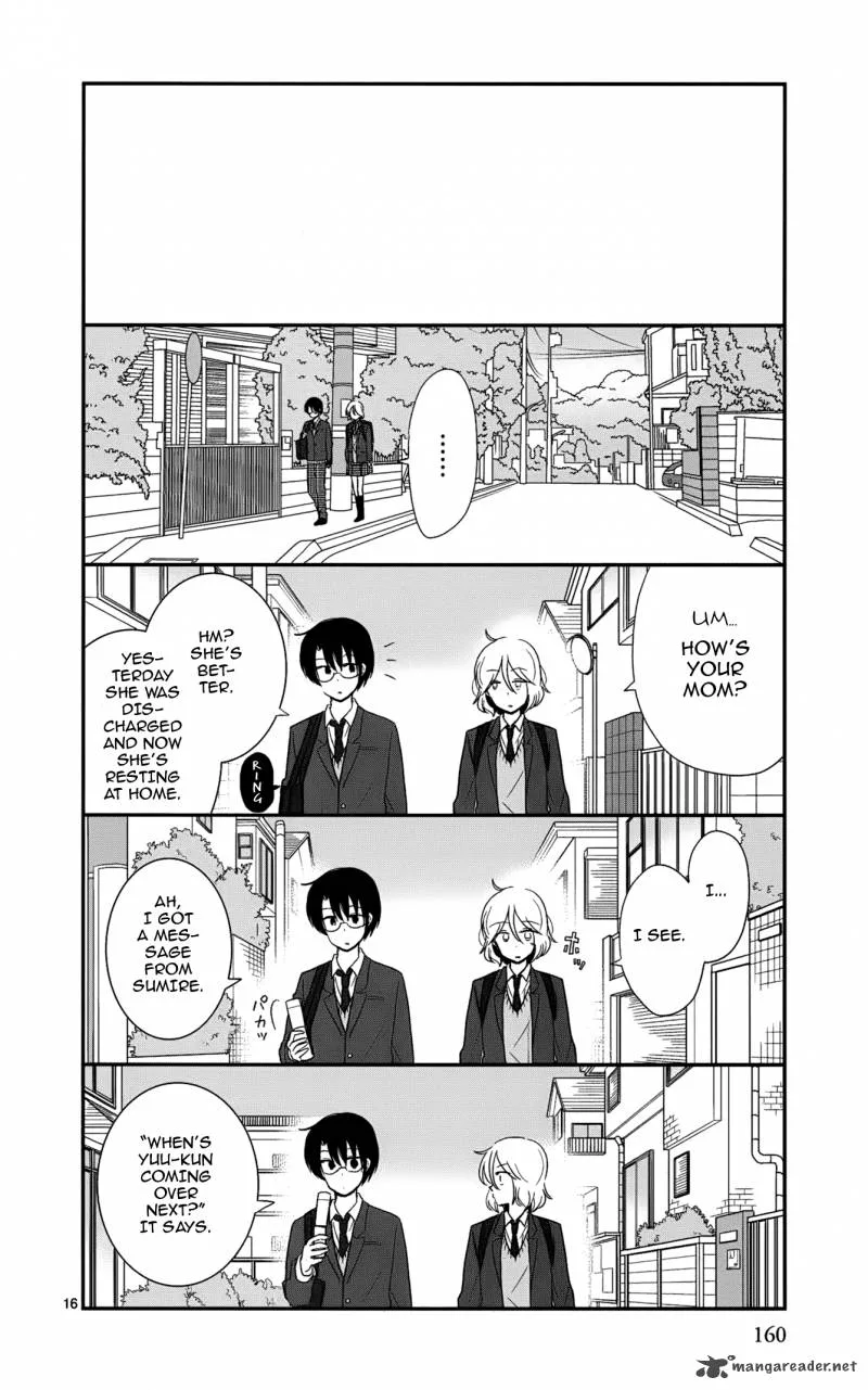 Shishunki Bitter Change Chapter 43 page 16