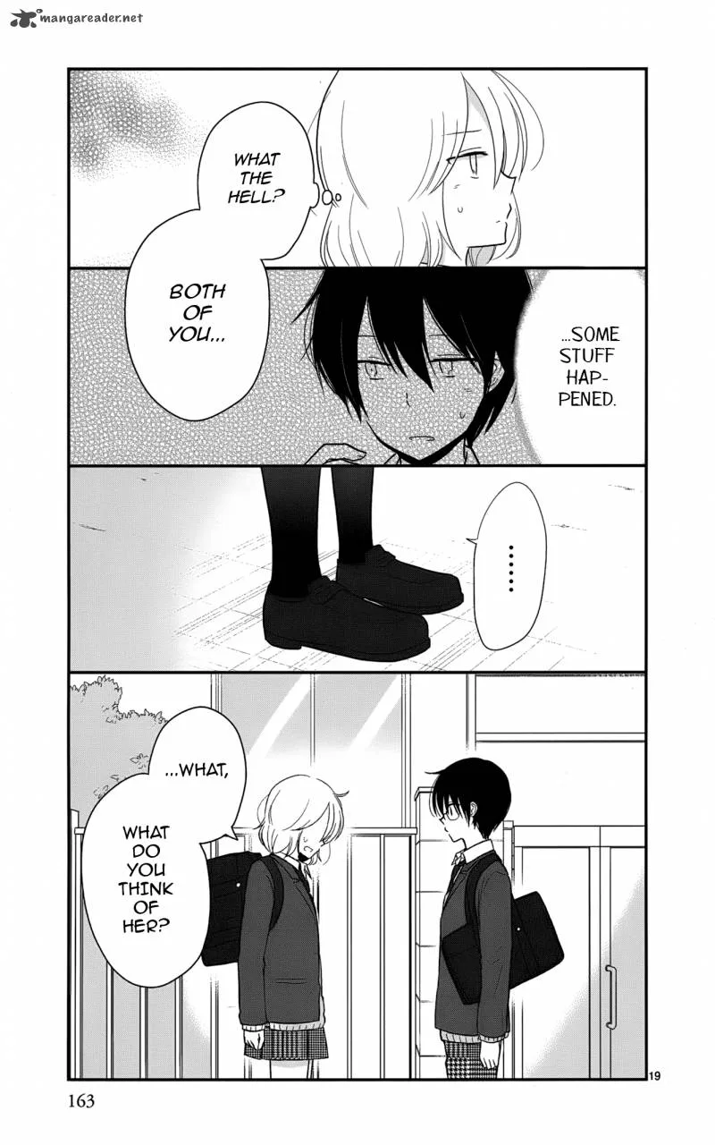 Shishunki Bitter Change Chapter 43 page 19