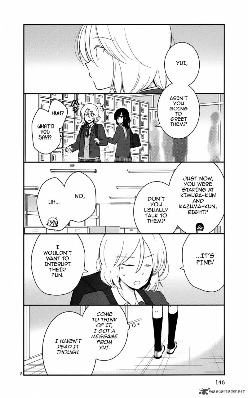 Shishunki Bitter Change Chapter 43 page 2