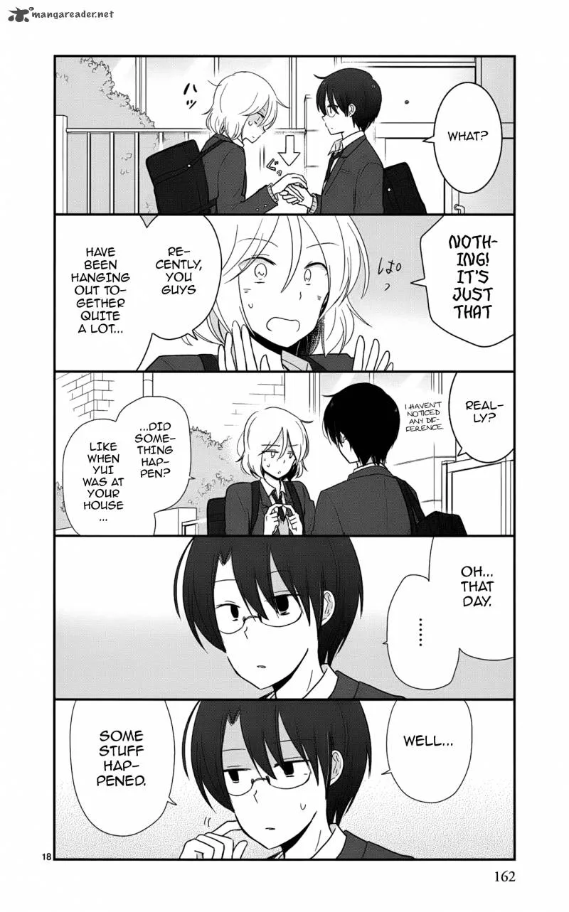 Shishunki Bitter Change Chapter 43 page 18